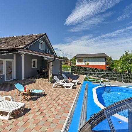 Vila Cvetkova Hiza Sa Jacuzzijem Tuheljske Toplice Exteriér fotografie